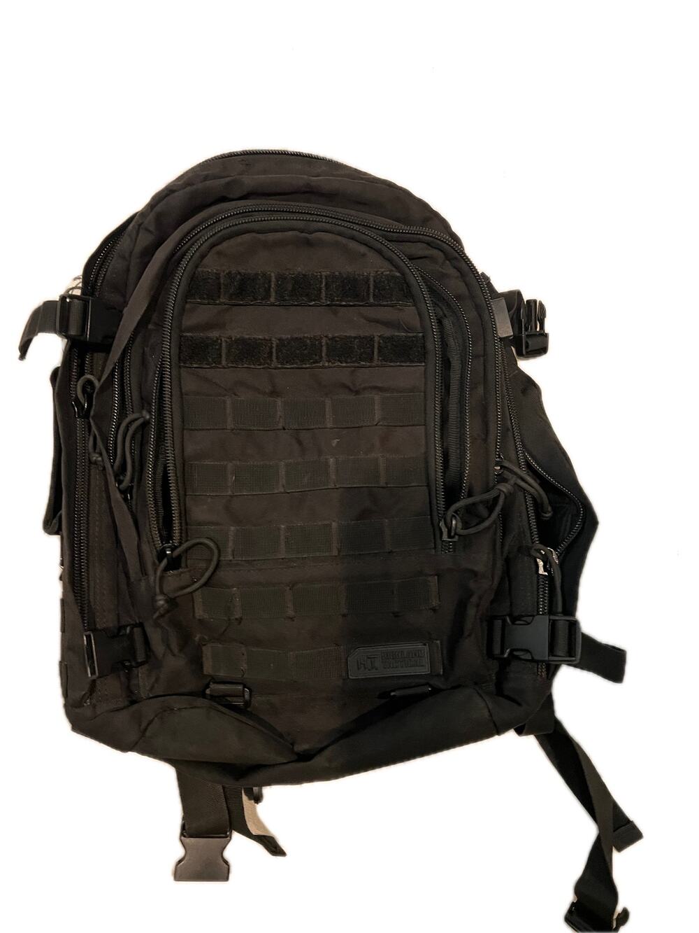 Highland Tactical Rumble Canvas Backpack XL 30L